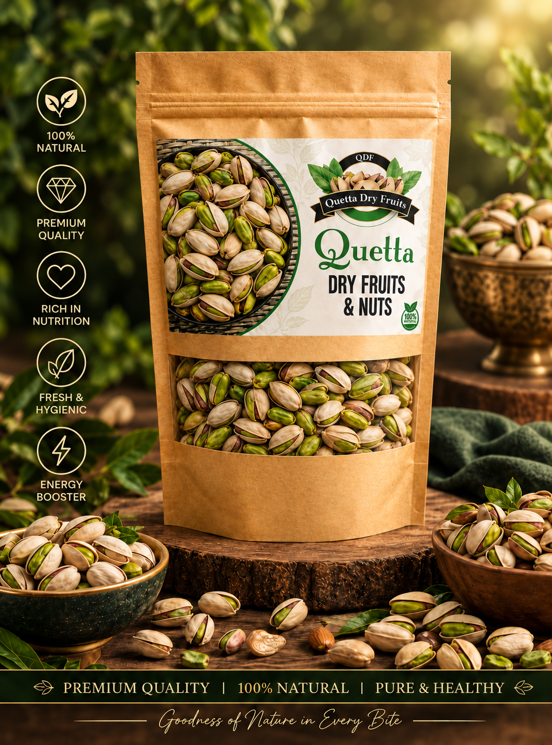 Premium Quality Pista (Pistachios) – Quetta Dry Fruits