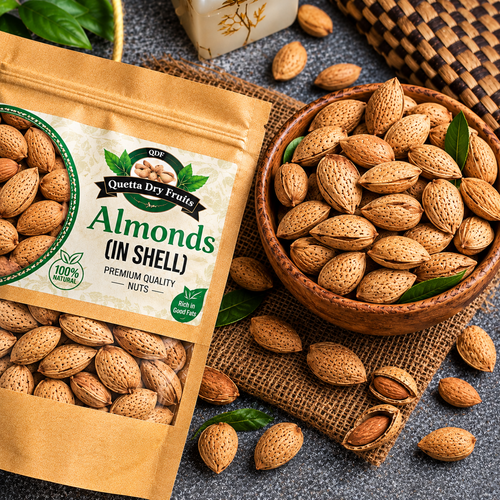 Premium Quality Almonds (Badam) – Quetta Dry Fruits
