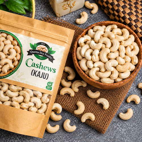 Premium Quality Cashews (Kaju) – Quetta Dry Fruits