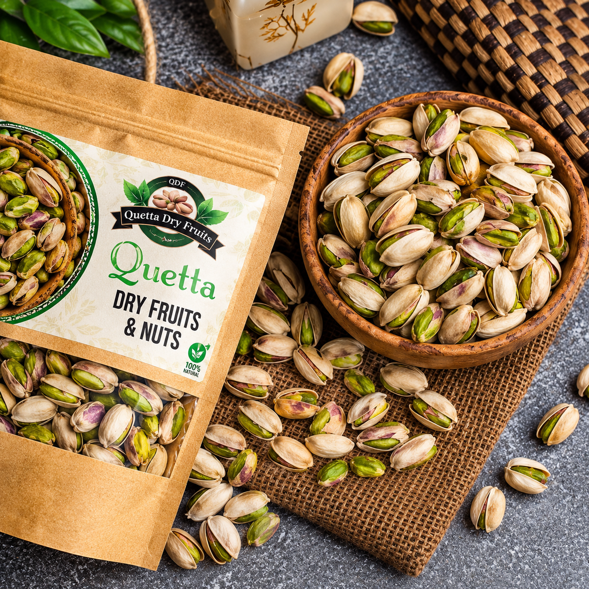 Premium Quality Pista (Pistachios) – Quetta Dry Fruits