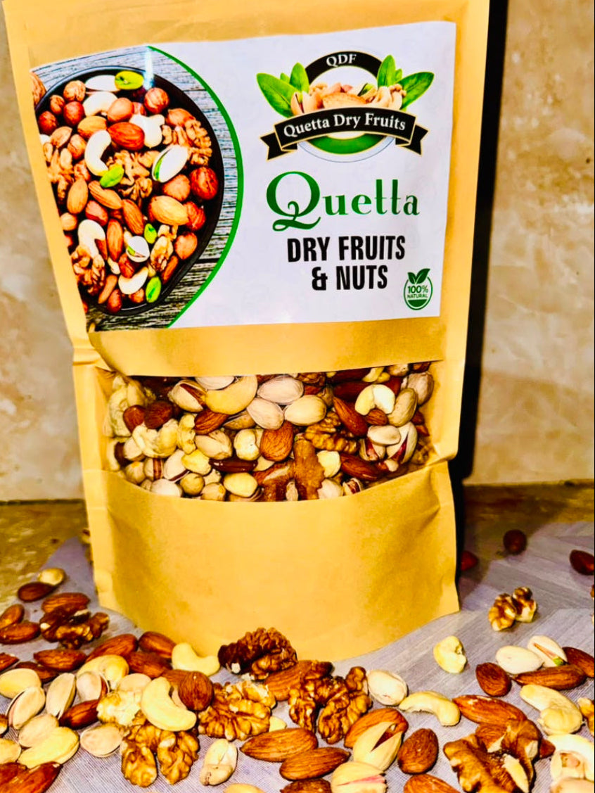 Premium Quetta Mix Dry Fruits -750g Box