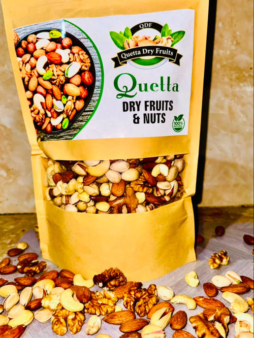 Premium Quetta Mix Dry Fruits -750g Box