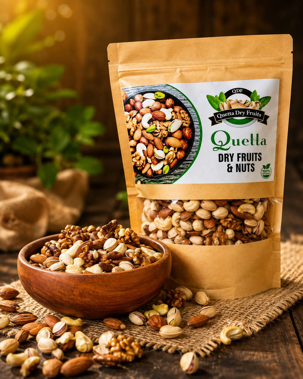 Premium Quetta Mix Dry Fruits -100% Natural -750g